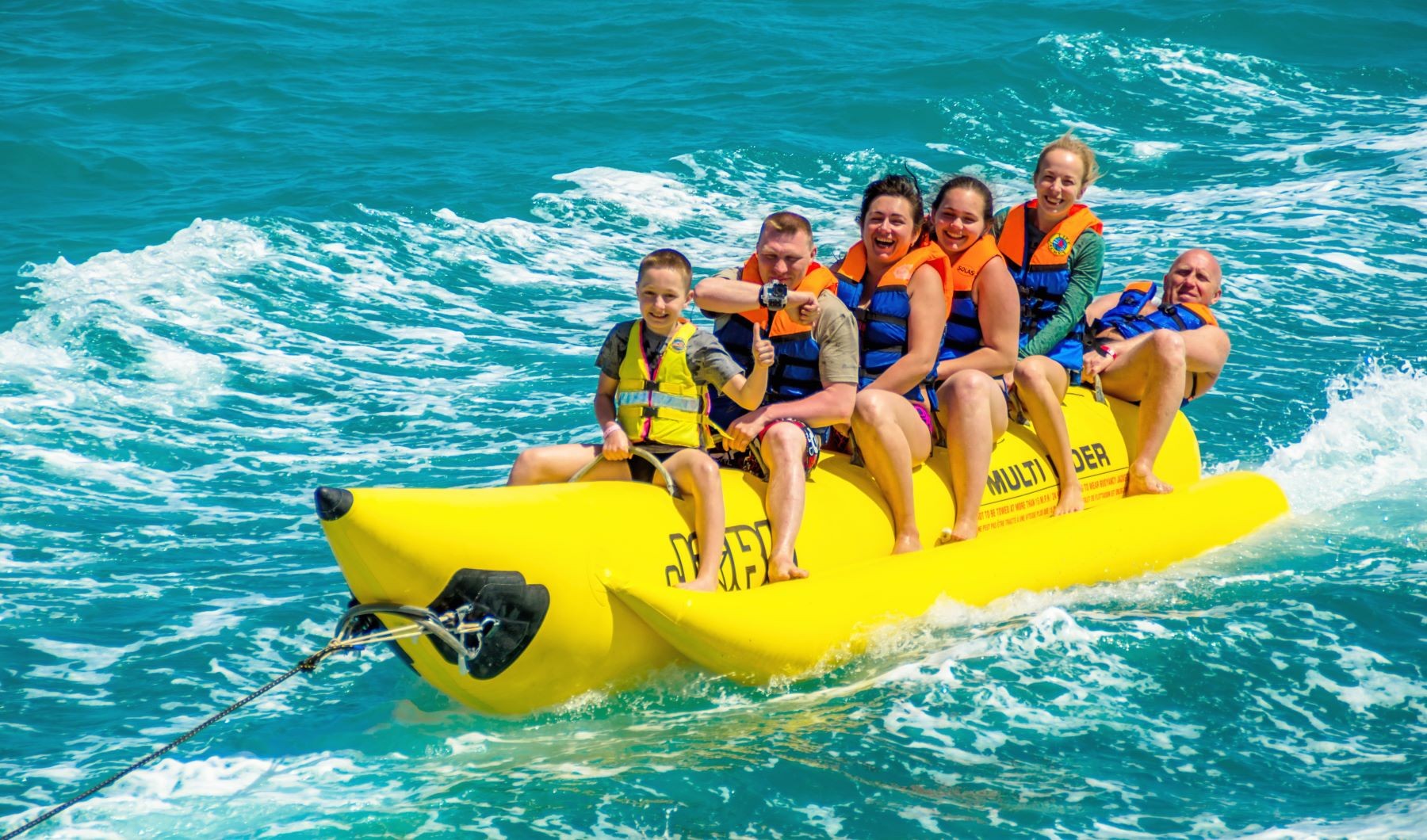 Thrilling Water Sports Activities in Tanjung Benoa, Bali 