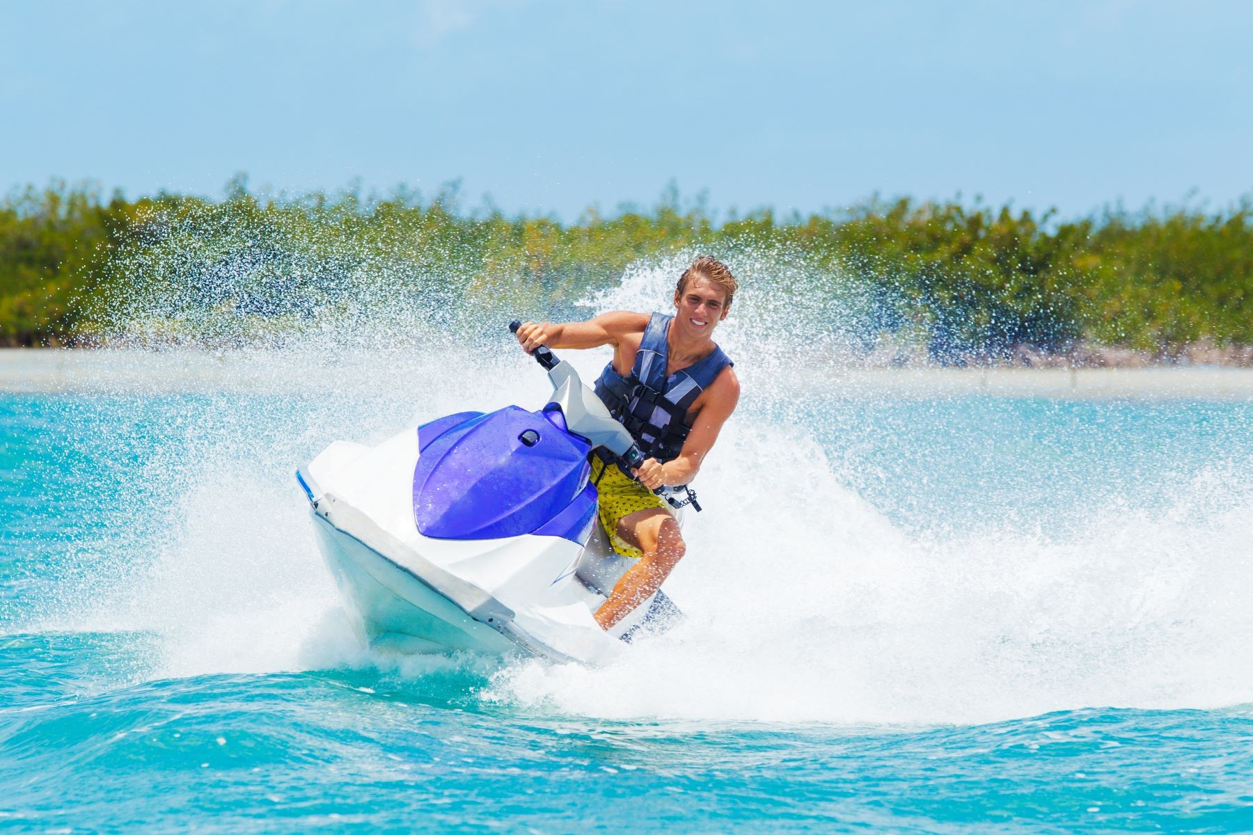 Visitbali 10 List Of Exciting Water Sports In Tanjung