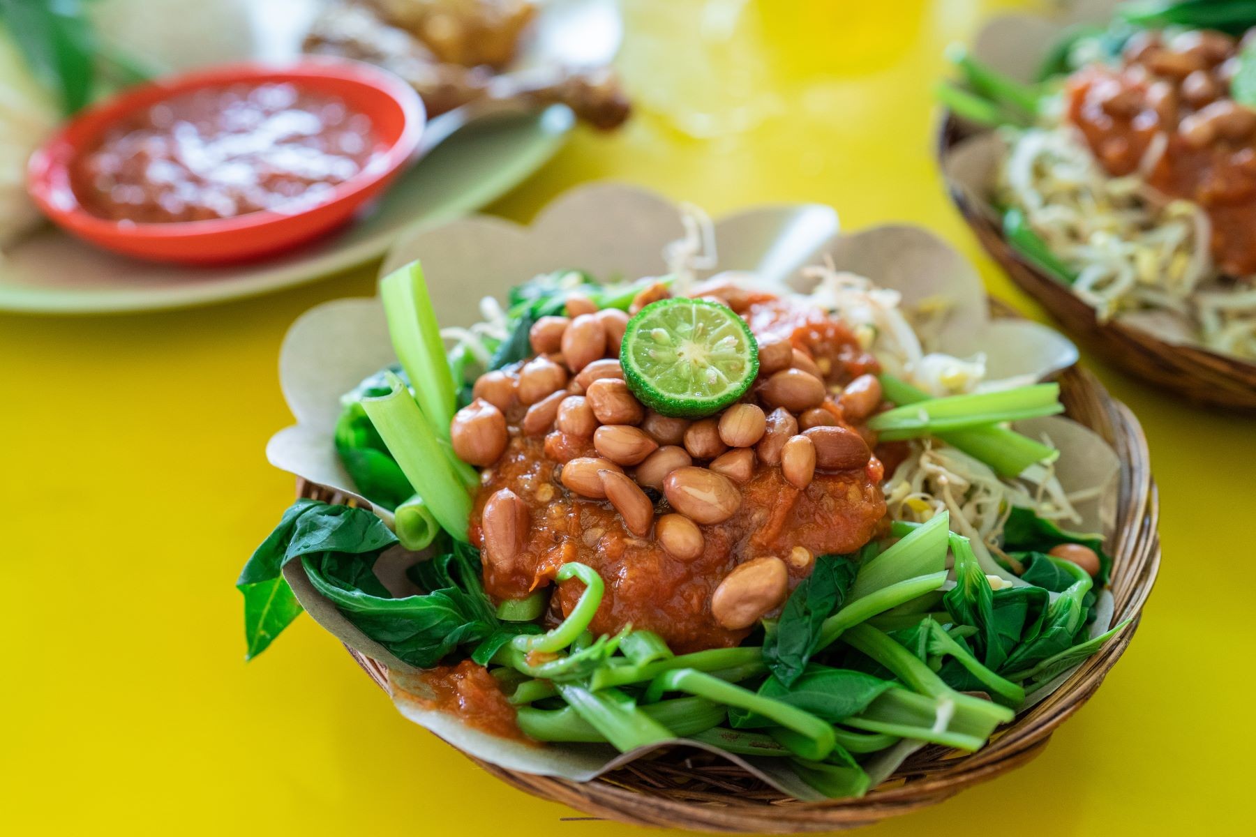 Visitbali 5 Kinds Of Easy To Find Vegetarian Foods In Bali