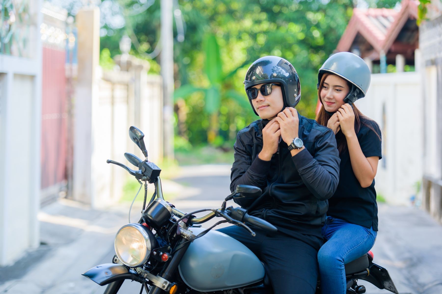 bali tourist motorcycle